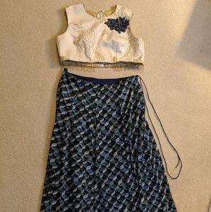 Indian lehenga (fancy indian outfit)